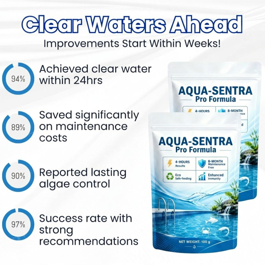 2026⏱️ Crystal Clear in 24 Hours! | AQUA-SENTRA Pro Formula
