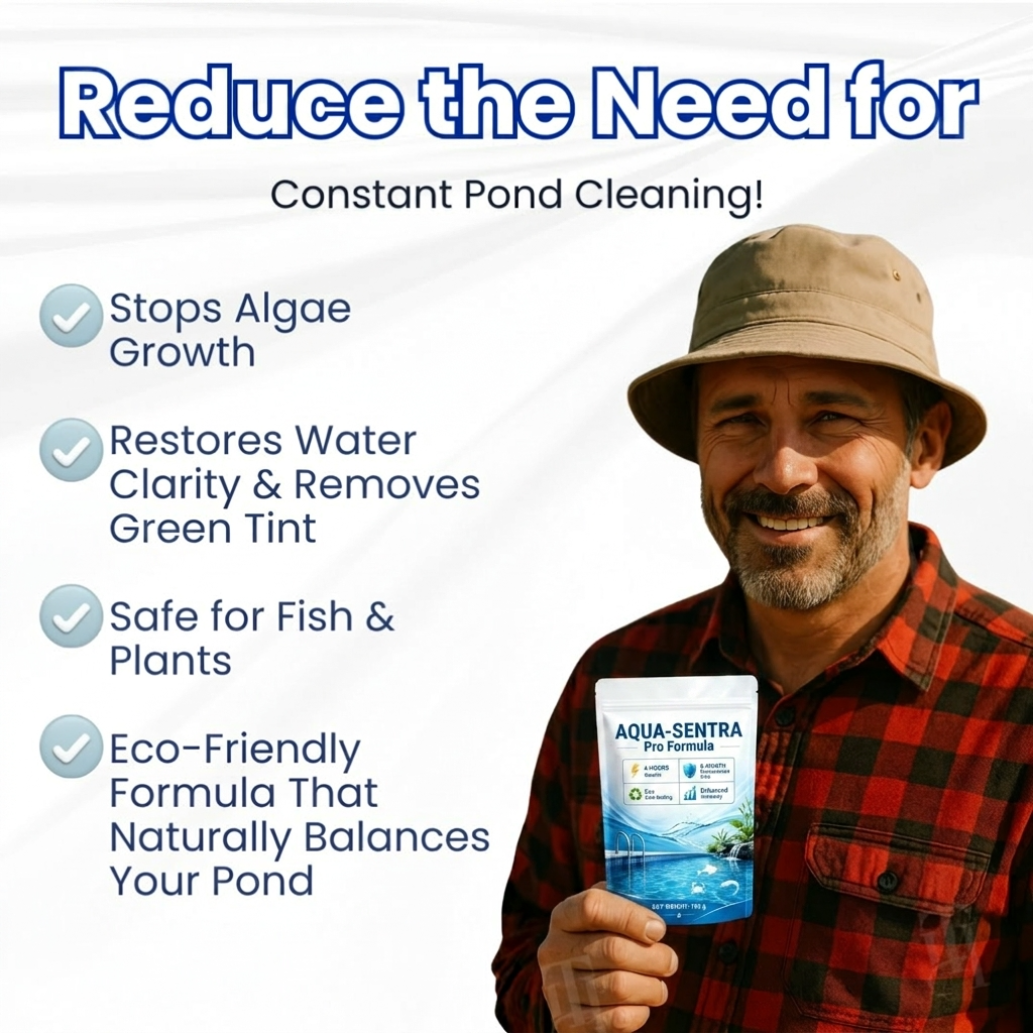 2026⏱️ Crystal Clear in 24 Hours! | AQUA-SENTRA Pro Formula