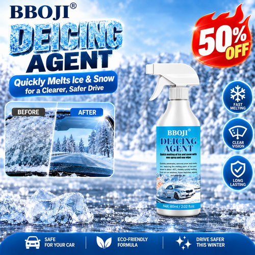 ❄️BBOJI® Powerful De-icing Spray for Car