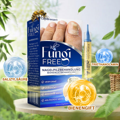 🇩🇪 CareBreeze® Fungi Free Bienengift-Nagelbehandlung ✨