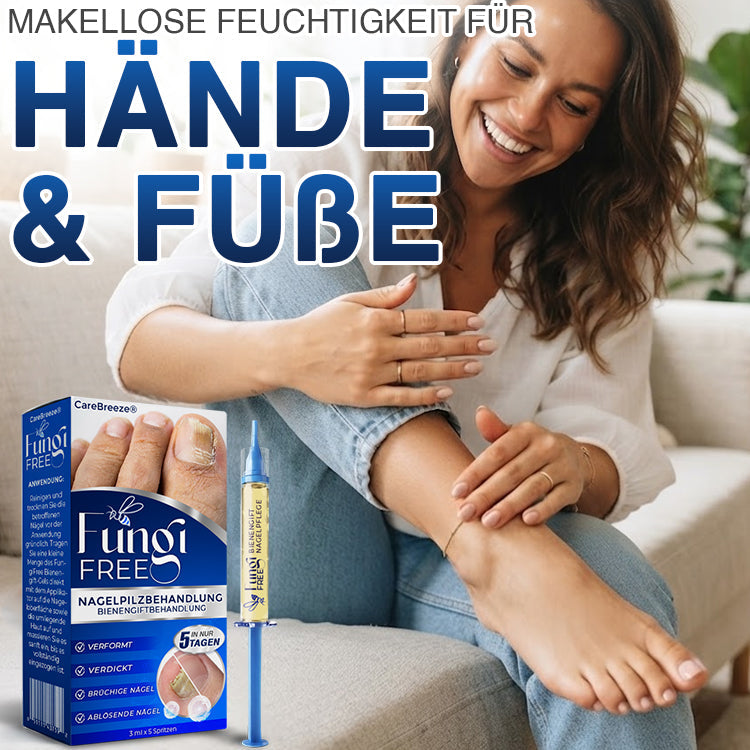🇩🇪 CareBreeze® Fungi Free Bienengift-Nagelbehandlung ✨