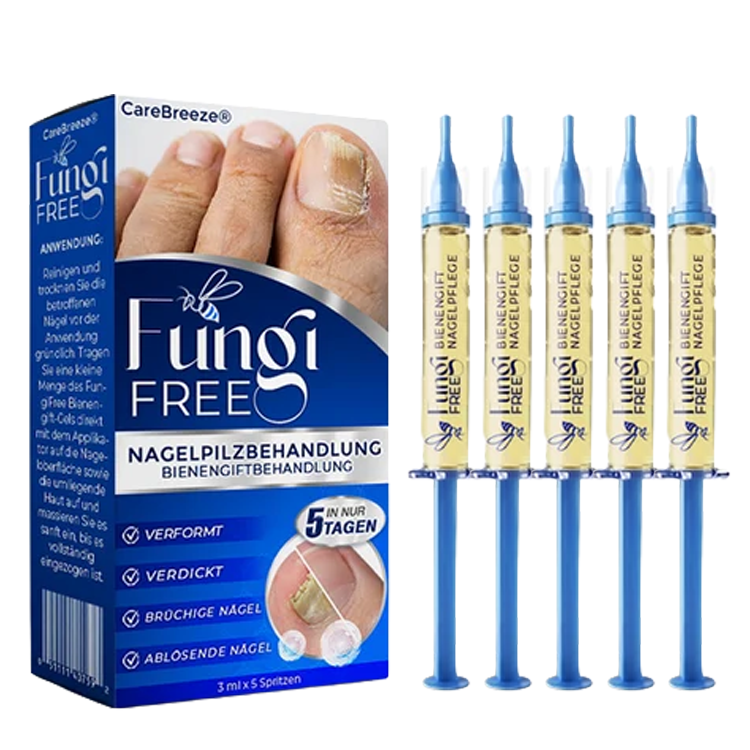 🇩🇪 CareBreeze® Fungi Free Bienengift-Nagelbehandlung ✨
