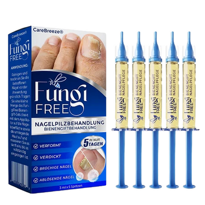 🇩🇪 CareBreeze® Fungi Free Bienengift-Nagelbehandlung ✨