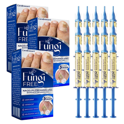 🇩🇪 CareBreeze® Fungi Free Bienengift-Nagelbehandlung ✨