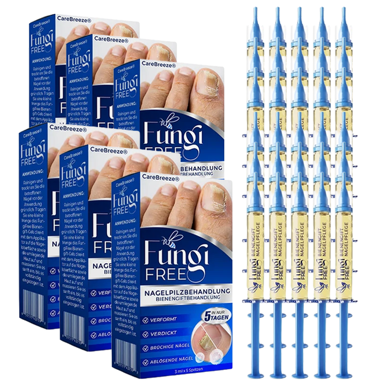🇩🇪 CareBreeze® Fungi Free Bienengift-Nagelbehandlung ✨