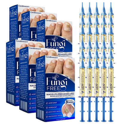 🇩🇪 CareBreeze® Fungi Free Bienengift-Nagelbehandlung ✨