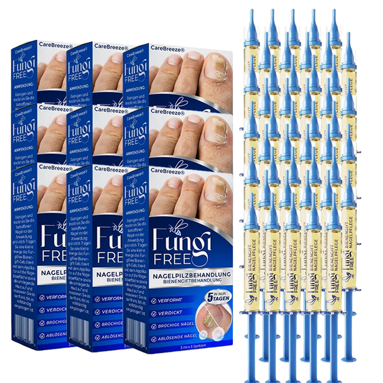 🇩🇪 CareBreeze® Fungi Free Bienengift-Nagelbehandlung ✨