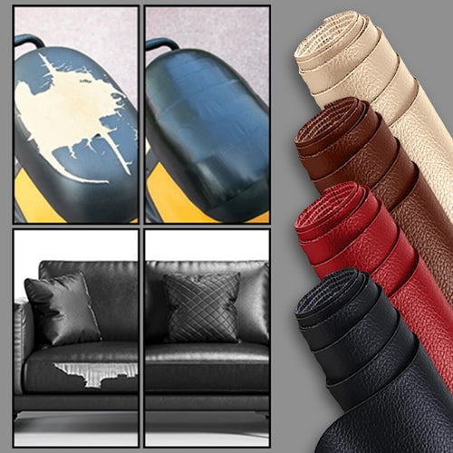 Special patches for repairing car leather