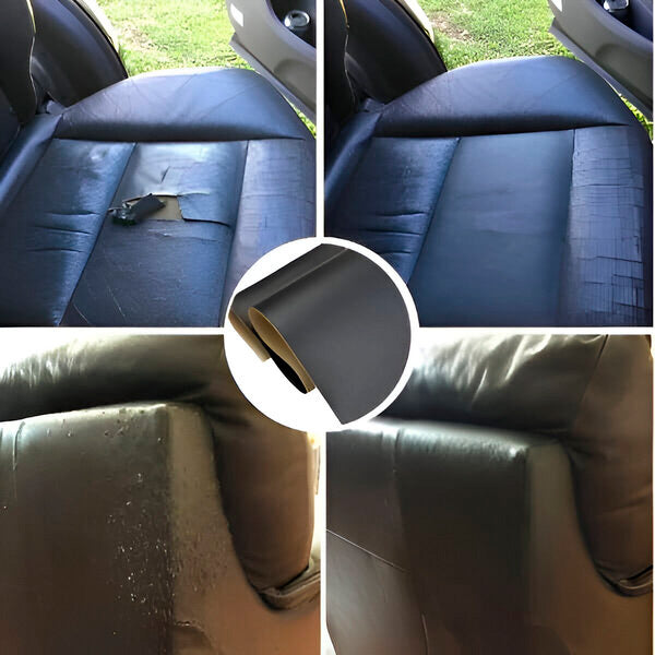 Special patches for repairing car leather