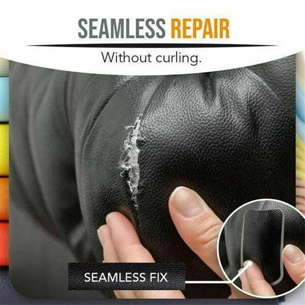 Special patches for repairing car leather