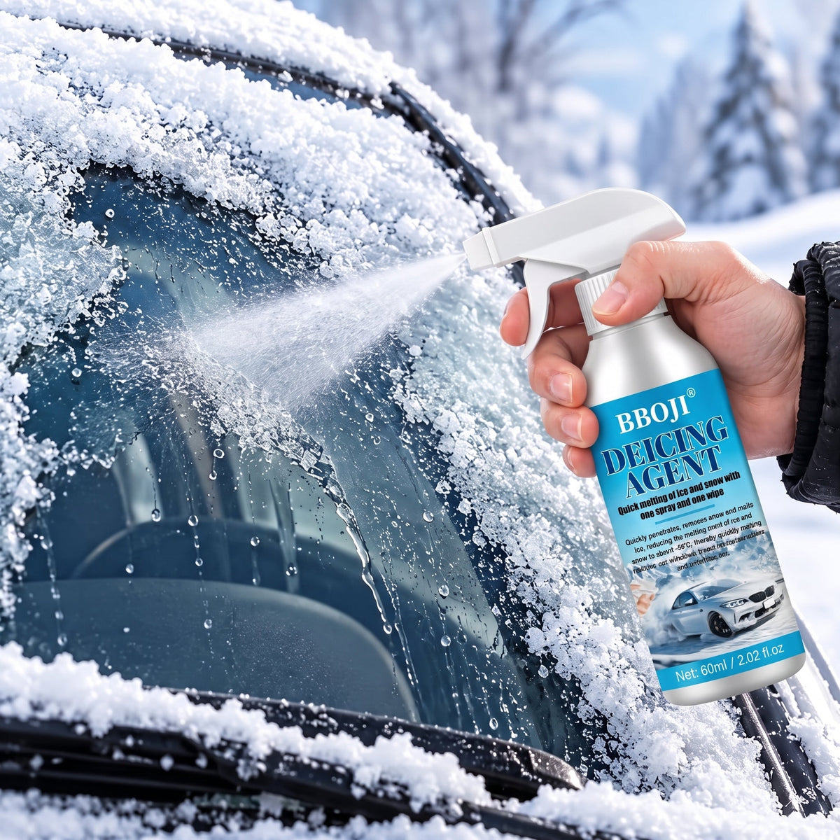 ❄️BBOJI® Powerful De-icing Spray for Car